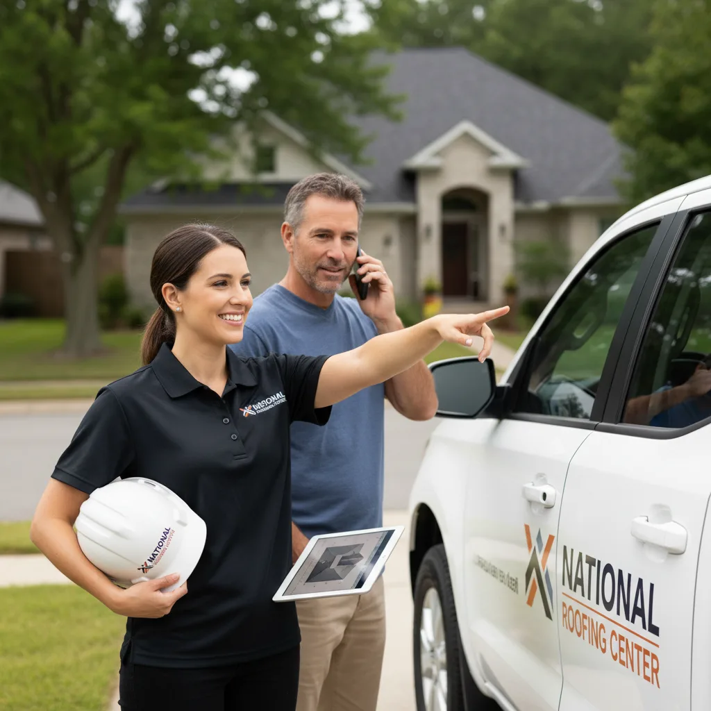 National Roofing Center customer support in Clatskanie